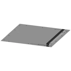   Placă de acoperire pentru dulap Siemens 8PQ2308-8BA03 cu intrare pentru cablu, 800 x 800 mm, IP40, SIVACON S4