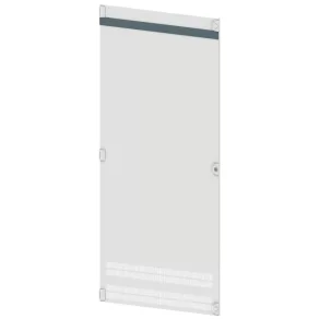   Ușă pentru dulap Siemens 8PQ2197-8BA06, 2000 x 800 mm, IP40, balamale pe partea stângă, SIVACON S4