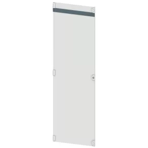   Ușă pentru dulap Siemens 8PQ2197-6BA03, 2000 x 600 mm, IP55, balamale pe partea stângă, SIVACON S4