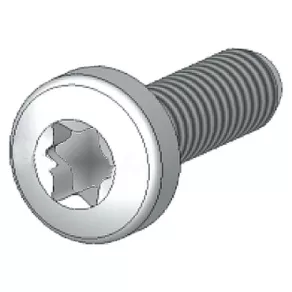   Șurub autofiletant Siemens 8PQ9500-0BA34 SIVACON S4, M6x10, DIN 7500 (100 buc./pachet)