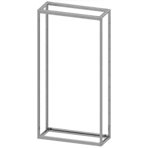   Cadru de dulap Siemens 8PQ1201-4BA02, 2000 x 1000 x 400 mm, SIVACON S4