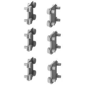   Set de conectori pentru dulap Siemens 8PQ1204-4BA05, SIVACON S4, 6 buc./set