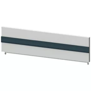   Panou frontal Siemens 8PQ2022-8BA01 pentru șină colectoare, 225 x 800 mm, IP4X, SIVACON S4