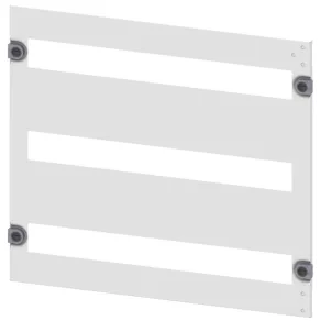   Panou frontal de instalare Siemens 8PQ2045-6BA04, 150 x 450 mm, 3 x 24 M, SIVACON S4