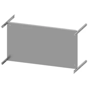   Placă de montare Siemens 8PQ3000-1BA63, completă, 400 x 800 mm, SIVACON S4