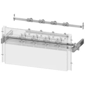   Suport din plexiglas pentru acoperirea cablurilor Siemens 8PQ6000-5BA83, 3WL1220/3WL1232, pentru uși de 800 mm