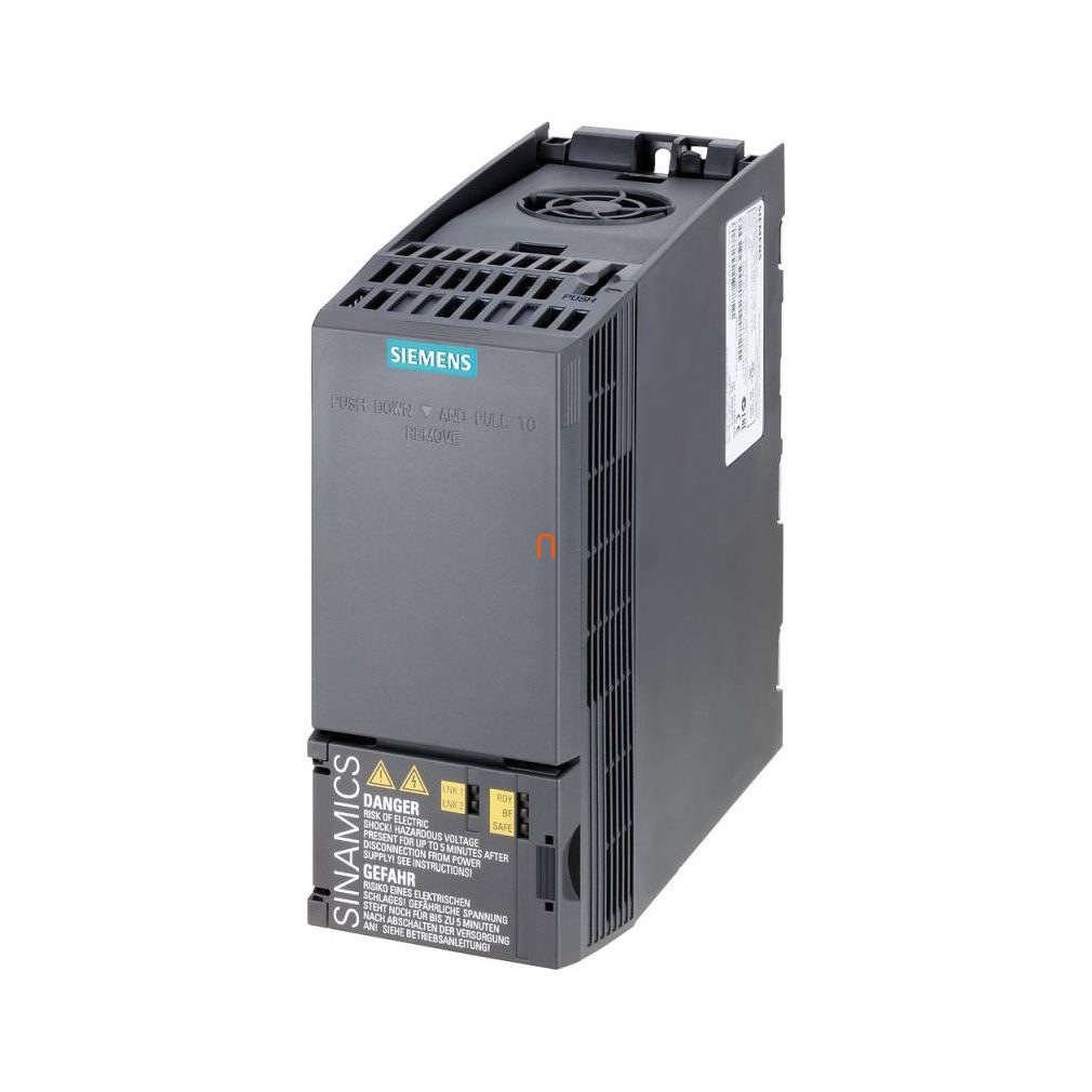 Convertor de frecvență Siemens 3F, 1,5 kW, 380-480 V, cu filtru de tip A, EtherNet/IP - Sinamics G120C Profinet 6SL3210-1KE14-3AF2