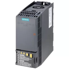   Convertor de frecvență Siemens trifazat, 2,2 kW, 380-480 V, cu filtru de tip A, EtherNet/IP - Sinamics G120C Profinet 6SL3210-1KE15-8AF2