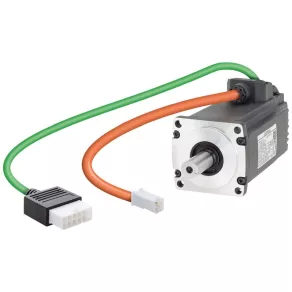   Servomotor Siemens 1FL6034-2AF21-1AA1, Pn=0,4 kW, Nn=3000 rpm, M0=1,27 Nm, MN=1,27 Nm
