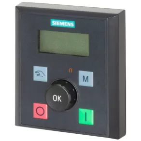   Siemens 6SL3255-0VA00-4BA1 V20 Panou de comandă de bază BOP