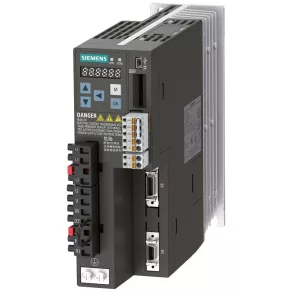   Siemens 6SL3210-5FE10-4UF0 SINAMICS V90 servodrive 3x380-480VAC 0,4kW/1,2A, PROFINET (PN)