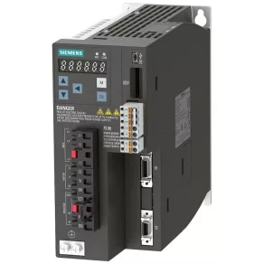   Convertor de frecvență Siemens 6SL3210-5FE11-0UF0 SINAMICS V90, 3x380-480 V c.a., 1 kW/3 A, PROFINET (PN)