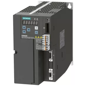   Siemens 6SL3210-5FE11-5UF0 SINAMICS V90 servomotor 3x380-480 V c.a. 1,5 kW/5,3 A, PROFINET (PN)