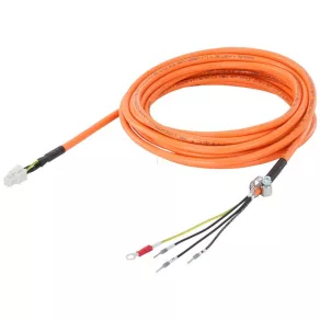   Cablu de alimentare Siemens 6FX3002-5CK01-1AF0 MOTION-CONNECT 300 pentru SIMOTICS S-1FL6, 5 m