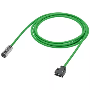   Siemens 6FX3002-2CT12-1CA0 SINAMICS V70 - Cablu pentru encoder SIMOTICS S-1FL6 (incremental) de 20 m