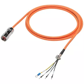   Siemens 6FX3002-5CL02-1AF0 SINAMICS V70 - Cablu de alimentare SIMOTICS S-1FL6, 5 m