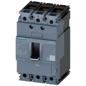   Întrerupător compact Siemens 3VA1112-6ED32-0AA0, 3P, 125 A, 70 kA, TM210 FTFM, cu picioare