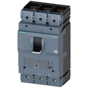   Întrerupător compact Siemens 3VA2440-7MS32-0AA0, 3 poli, 400 A, 110 kA, ETU310M I, protecție la pornirea motorului, cu cleme