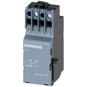   Dispozitiv de declanșare la cădere de tensiune Siemens 3VA9908-0BB25, 208-230 V c.a., 50/60 Hz, (3VA1/2)