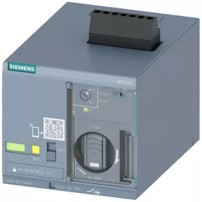   Acționare cu motor Siemens 3VA9157-0HA20 pentru întrerupător 3VA1 (160 A), 110–230 V c.a./110–250 V c.c.