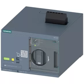   Unitate de acționare cu motor Siemens 3VA9257-0HA20 pentru 3VA1 (250 A), 110–230 V c.a./110–250 V c.c.