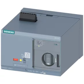   Acționare cu motor Siemens 3VA9467-0HA20 pentru întrerupător 3VA2 (400/630 A), 110–230 V c.a./110–250 V c.c.
