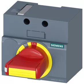   Siemens 3VA9157-0EK15 acționare directă pentru 3VA1, completă, roșu/galben, IP30
