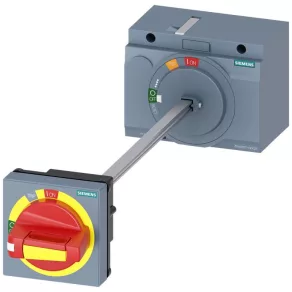   Motor rotativ Siemens 3VA9267-0FK25 pentru 3VA20/21/22 (100/160/250 A), complet, roșu/galben
