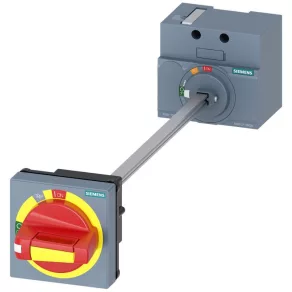  Motor rotativ Siemens 3VA9157-0FK25 pentru 3VA1, complet, roșu/galben, IP65