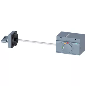   Siemens 3VA9467-0PK11, motor cu rotație laterală pentru 3VA23/24, complet, gri, arbore de 300 mm, IP65