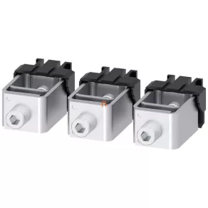   Conector cu cleme Siemens 3VA9253-0JA12, 3 poli, pentru 3VA12, 50–185 mm²