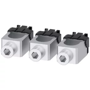   Set de conectori Siemens 3VA9253-0JB12 3P pentru 3VA1 (250 A), pentru cabluri de 35–185 mm²