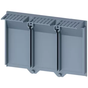   Placă izolatoare Siemens 3VA9211-0WJ30, 3P, pentru modelul 3VA12