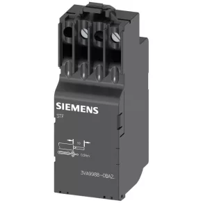   Dispozitiv de declanșare Siemens 3VA9988-0BA23 cu curent de lucru, flexibil, 208-277 V c.a., 50/60 Hz, (3VA1/2)