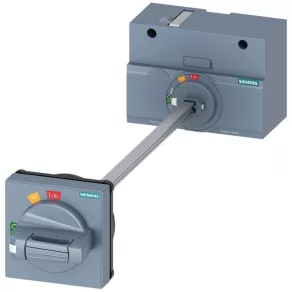   Siemens 3VA9257-0FK61 acționare rotativă standard pentru 3VA12, fără adaptor de toleranță, completă, gri