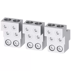   Set de conectori Siemens 3VW9011-0AL71, frontal, 3P, 4x240 mm², + separator, + capac, 3WL10 / 3VA27