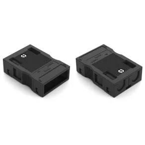   Carcasă pentru dispozitiv de descărcare de tensiune Wago, cu 3 poli, negru (770-503/023-000)