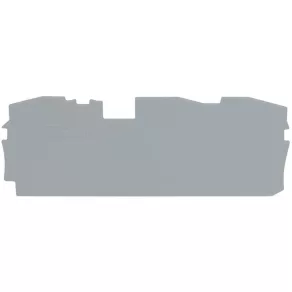 Placă terminală și de distribuție Wago, gri (2016-1391)