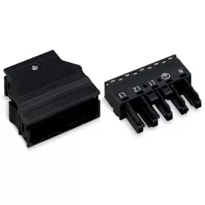 Conector Wago cu 5 poli și carcasă (770-105)
