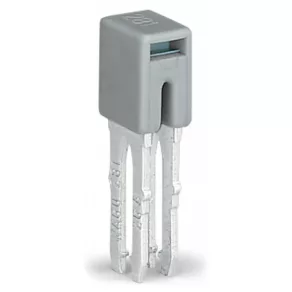 Conector de legătură izolat Wago de tip 2, gri (281-402)