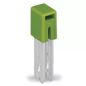   Wago Bloc de conectare izolat cu punte transversală BE = BE, galben-verde (280-422)