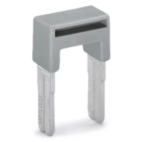  Conector în trepte Wago (1-3) izolat, curent nominal 57 A, gri (284-409)