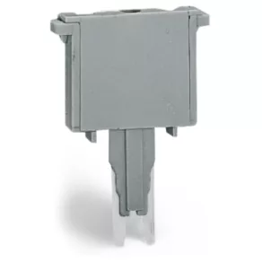   Modul Wago gol, de tip plug-in, pentru montare încastrată, gri (280-801)