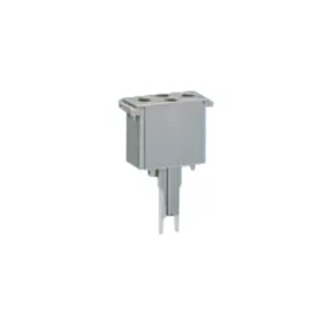 Modul Wago gol, de montat în panou, gri (280-802)