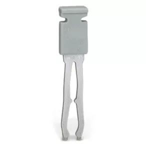   Wago, conector vertical izolat, curent nominal 24 A, gri (281-421)