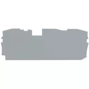   Foaie de răspuns și finalizare Wago, grosime 1 mm, gri, 2010-1391