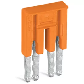   Wago Conector de legătură izolat, bidirecțional, portocaliu (282-432)