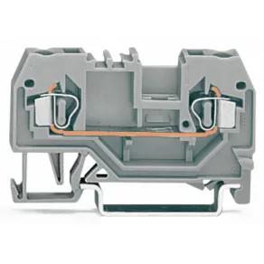   Clemă de legătură cu 2 fire Wago, 2,5 mm², portocaliu (280-902)