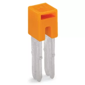  Conector de legătură transversală Wago, portocaliu, pentru seria 282 (282-424)