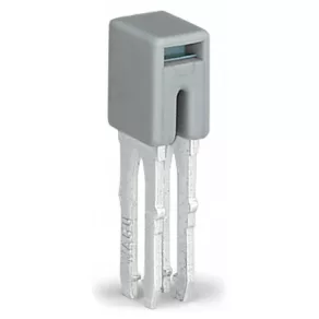   Conector Wago cu izolație încrucișată, curent nominal 70 A, gri (283-402)